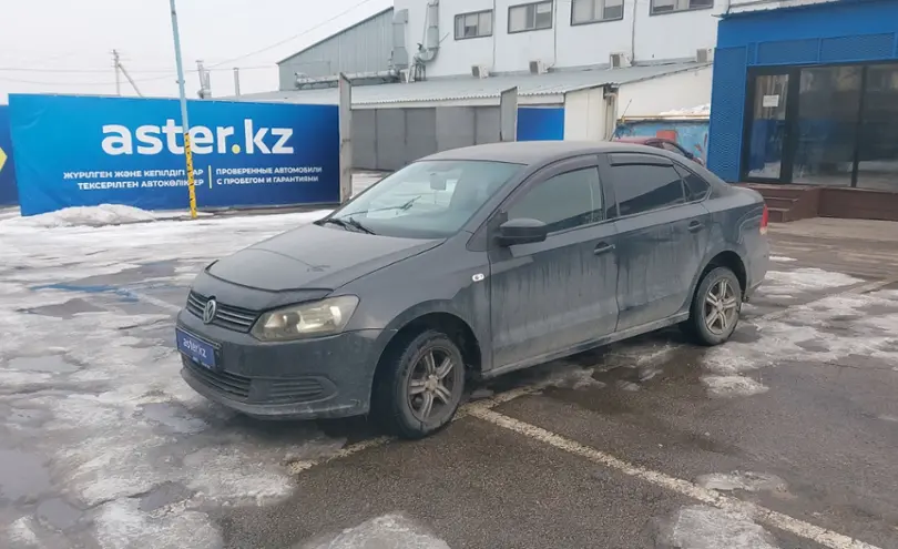 Volkswagen Polo 2011 года за 3 300 000 тг. в Алматы