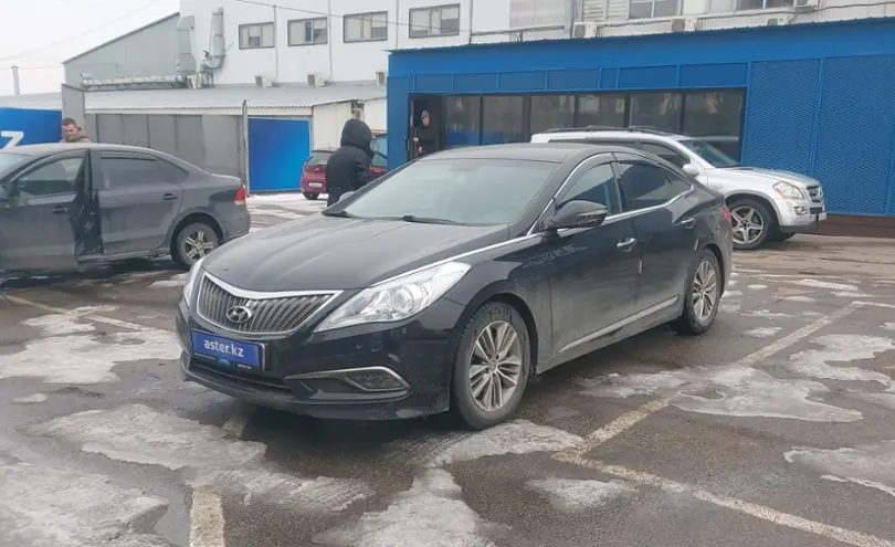 Hyundai Grandeur 2016 года за 9 000 000 тг. в Алматы