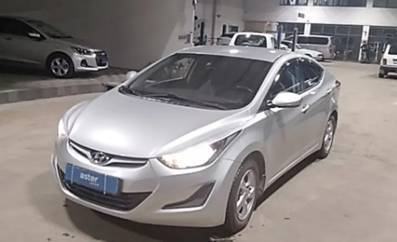 Hyundai Elantra 2014 года за 6 200 000 тг. в Караганда