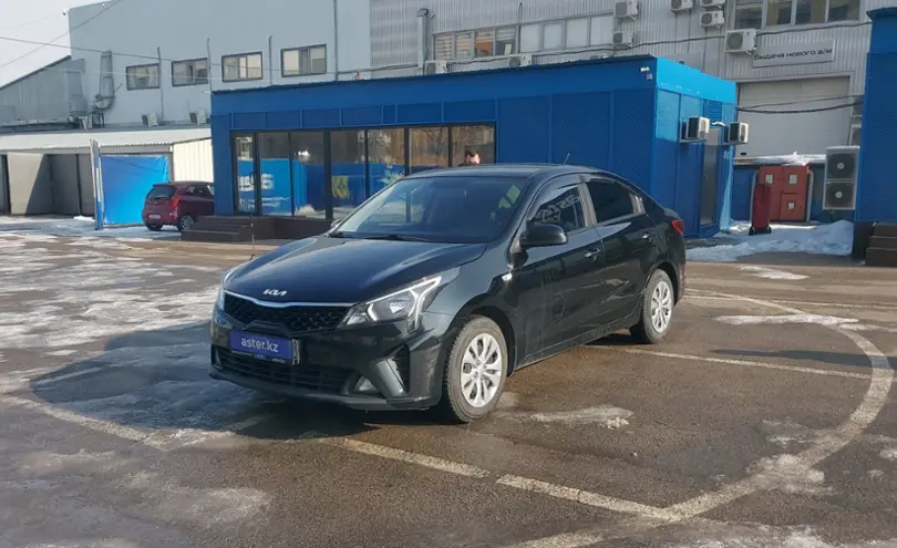 Kia Rio 2022 года за 8 300 000 тг. в Алматы