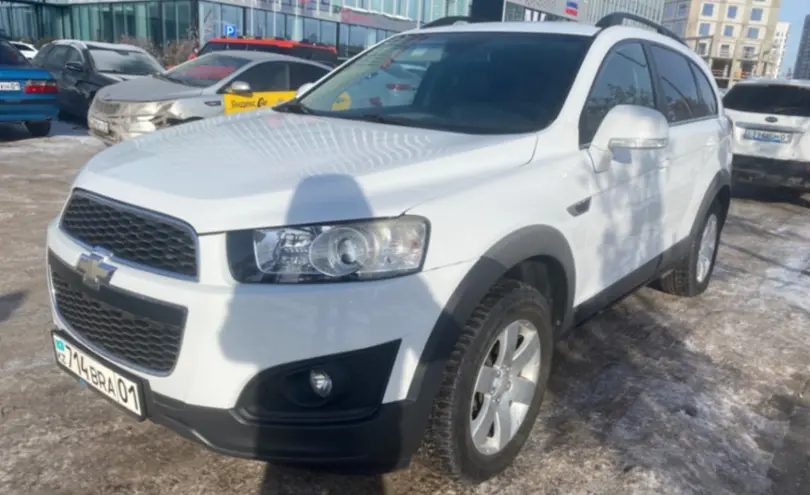 Chevrolet Captiva 2013 года за 7 000 000 тг. в Астана