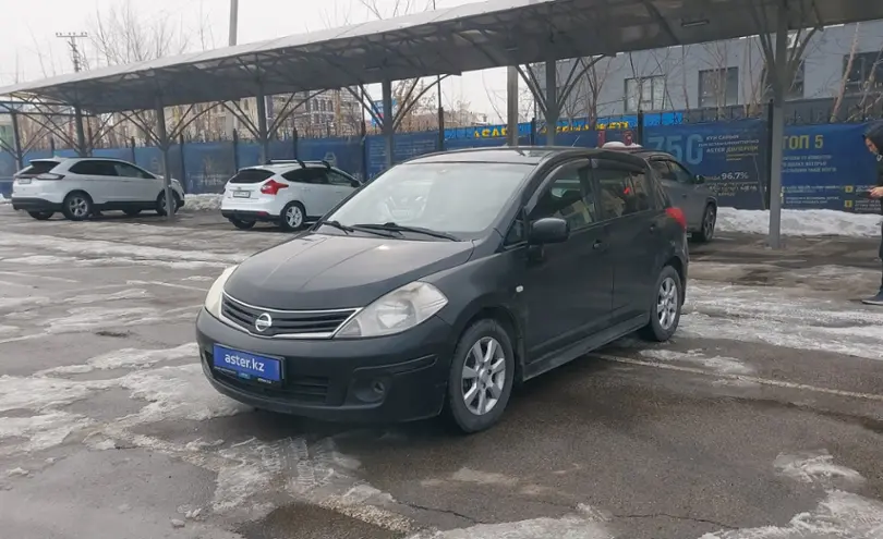 Nissan Tiida 2010 года за 3 500 000 тг. в Алматы