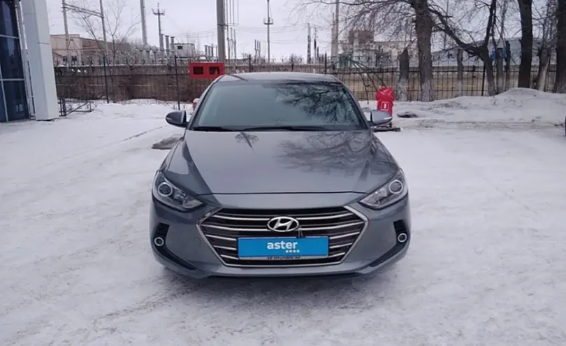 Hyundai Elantra 2018 года за 7 500 000 тг. в Актобе фото 2