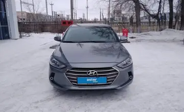 Hyundai Elantra 2018 года за 7 500 000 тг. в Актобе фото 2