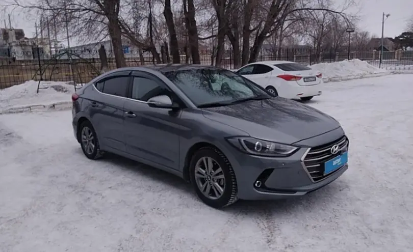 Hyundai Elantra 2018 года за 7 500 000 тг. в Актобе фото 3