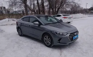 Hyundai Elantra 2018 года за 7 500 000 тг. в Актобе фото 3