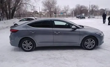 Hyundai Elantra 2018 года за 7 500 000 тг. в Актобе фото 4