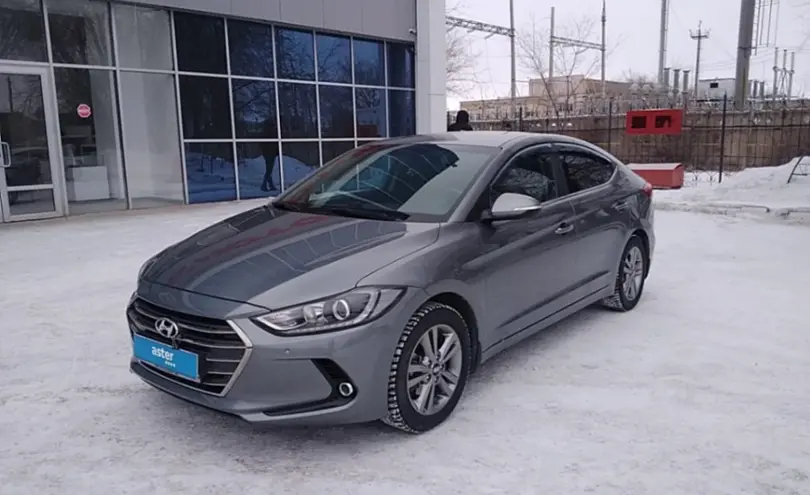 Hyundai Elantra 2018 года за 7 500 000 тг. в Актобе