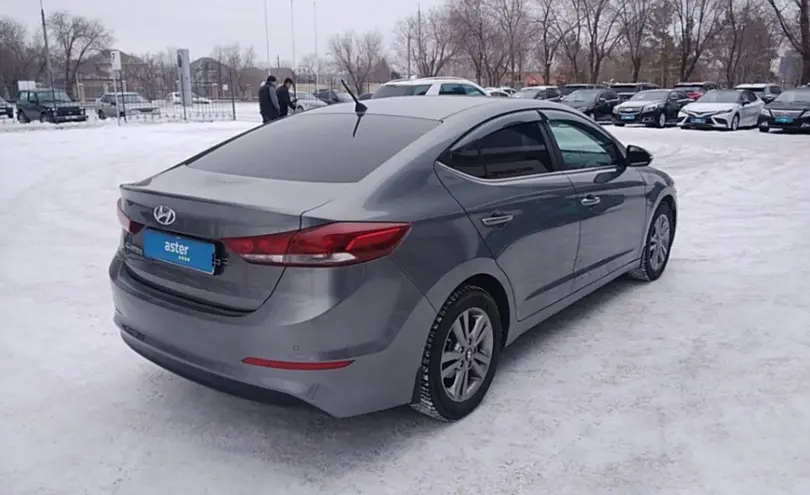 Hyundai Elantra 2018 года за 7 500 000 тг. в Актобе фото 5