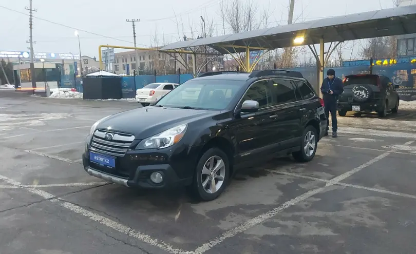 Subaru Outback 2012 года за 7 900 000 тг. в Алматы