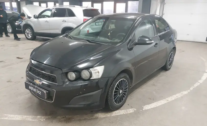 Chevrolet Aveo 2015 года за 3 500 000 тг. в Астана