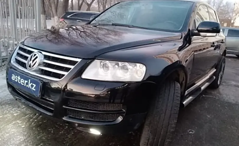 Volkswagen Touareg 2006 года за 5 400 000 тг. в Костанай