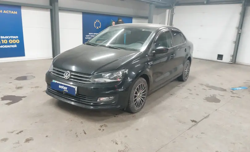 Volkswagen Polo 2017 года за 6 300 000 тг. в Астана