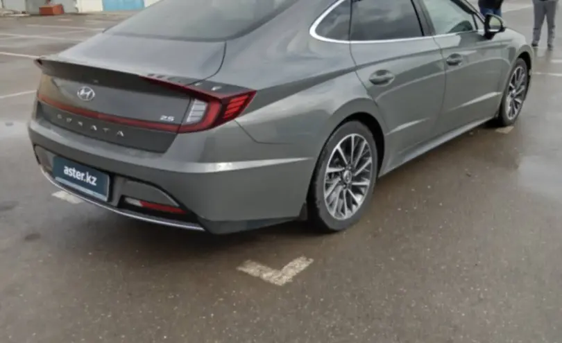 Hyundai Sonata 2022 года за 13 500 000 тг. в Актау фото 5