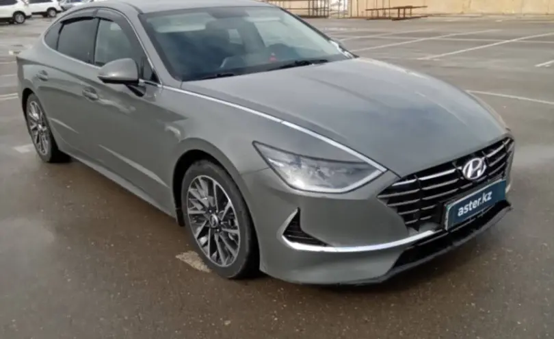 Hyundai Sonata 2022 года за 13 500 000 тг. в Актау фото 3