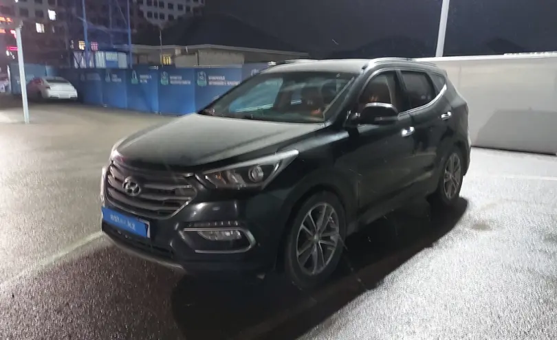 Hyundai Santa Fe 2018 года за 10 000 000 тг. в Шымкент