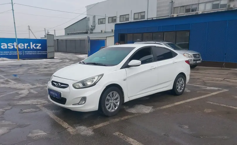 Hyundai Accent 2013 года за 3 800 000 тг. в Алматы