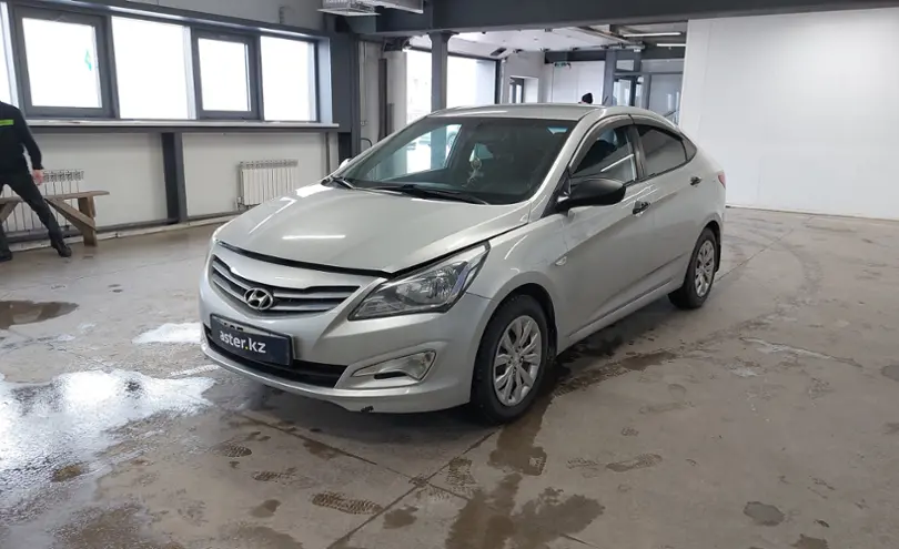 Hyundai Solaris 2015 года за 5 500 000 тг. в Астана