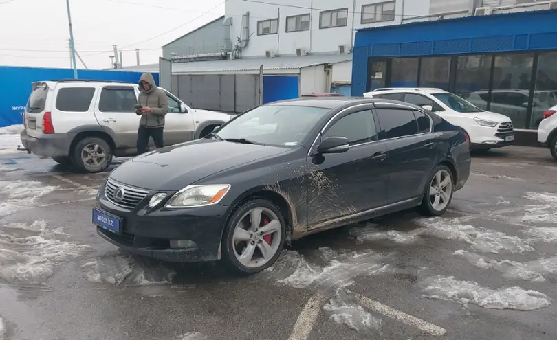 Lexus GS 2007 года за 6 500 000 тг. в Алматы