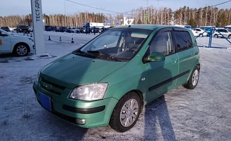 Hyundai Getz 2005 года за 3 100 000 тг. в Усть-Каменогорск