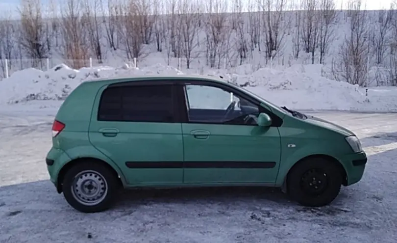 Hyundai Getz 2005 года за 3 100 000 тг. в Усть-Каменогорск фото 4