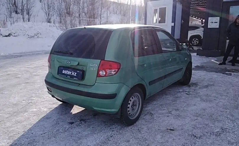 Hyundai Getz 2005 года за 3 100 000 тг. в Усть-Каменогорск фото 5