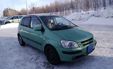 Hyundai Getz 2005 года за 3 100 000 тг. в Усть-Каменогорск фото 3