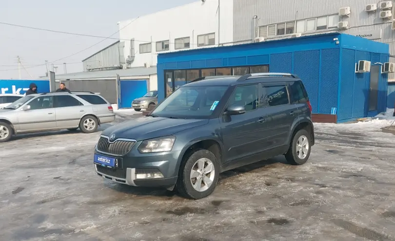 Skoda Yeti 2014 года за 5 500 000 тг. в Алматы