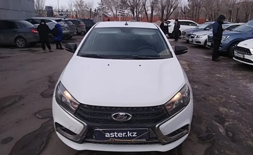 LADA (ВАЗ) Vesta 2019 года за 4 500 000 тг. в Костанай фото 2