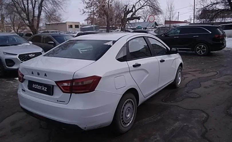 LADA (ВАЗ) Vesta 2019 года за 4 500 000 тг. в Костанай фото 5