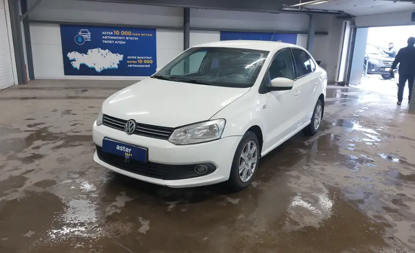 Volkswagen Polo 2012 года за 4 000 000 тг. в Астана