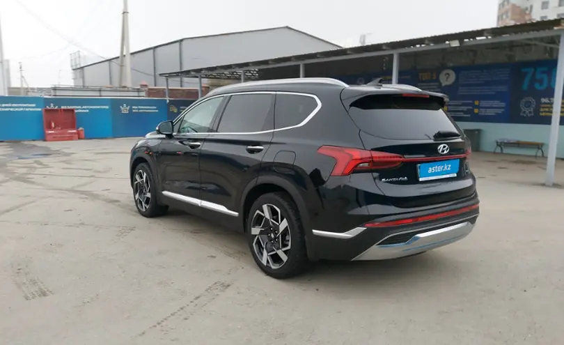 Hyundai Santa Fe 2022 года за 20 000 000 тг. в Шымкент фото 4