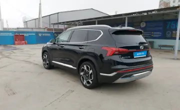 Hyundai Santa Fe 2022 года за 20 000 000 тг. в Шымкент фото 4