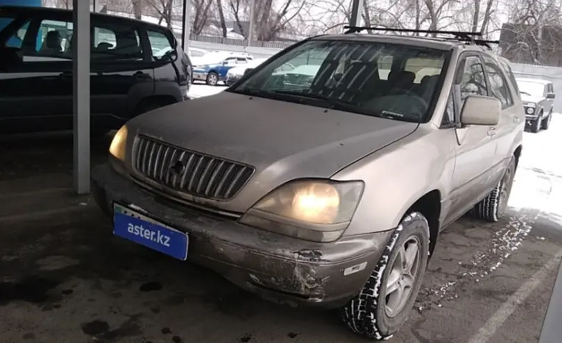 Lexus RX 2001 года за 4 000 000 тг. в Алматы