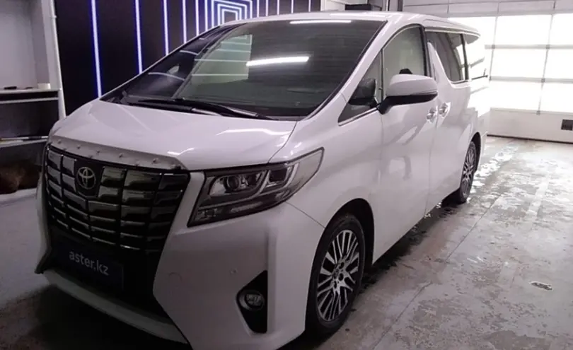 Toyota Alphard 2016 года за 30 000 000 тг. в Павлодар