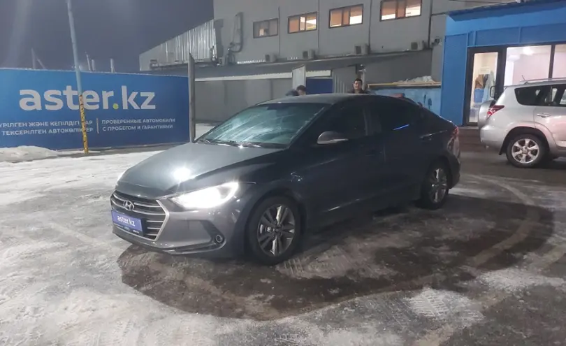 Hyundai Avante 2018 года за 7 700 000 тг. в Алматы