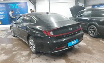 Hyundai Sonata 2023 года за 13 000 000 тг. в Астана фото 4