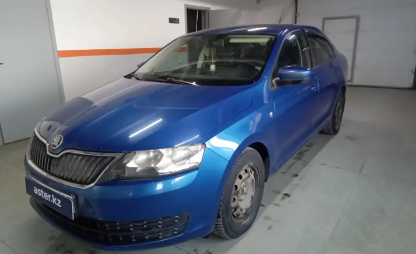 Skoda Rapid 2014 года за 4 500 000 тг. в Уральск