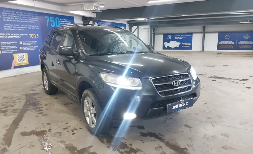 Hyundai Santa Fe 2006 года за 6 500 000 тг. в Астана фото 2