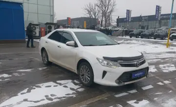 Toyota Camry 2016 года за 11 000 000 тг. в Алматы фото 2