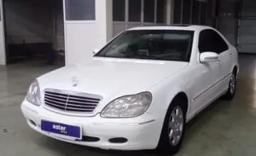 Mercedes-Benz S-Класс 1998 года за 7 000 000 тг. в Петропавловск фото 1