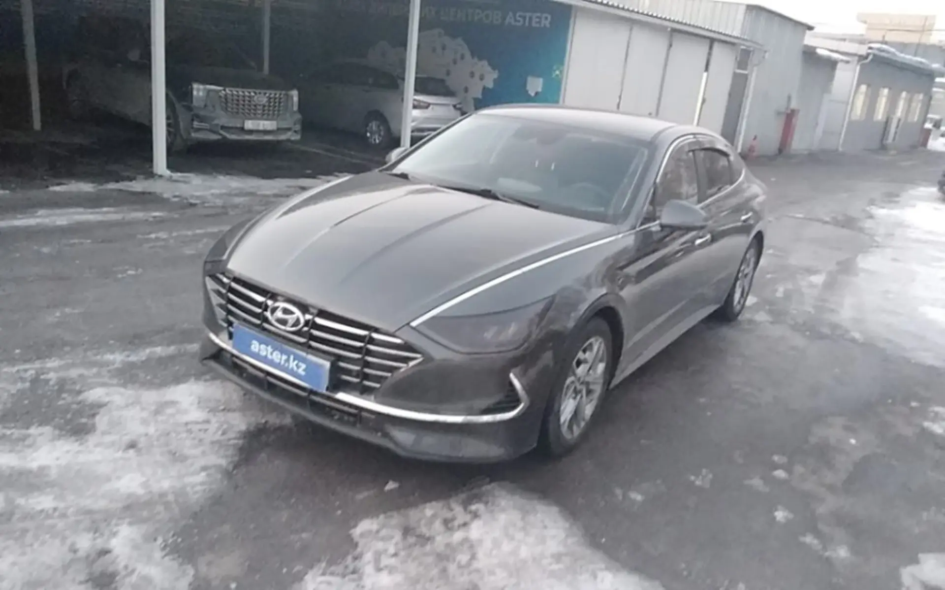 Hyundai Sonata 2021