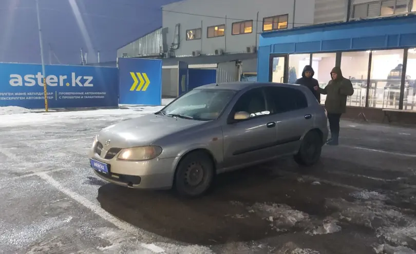 Nissan Almera 2003 года за 1 400 000 тг. в Алматы