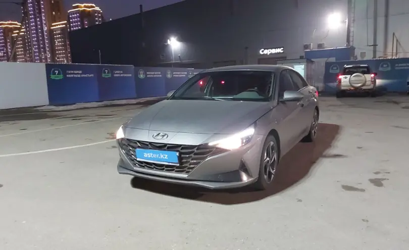 Hyundai Elantra 2023 года за 12 500 000 тг. в Шымкент