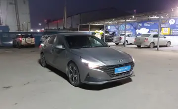 Hyundai Elantra 2023 года за 12 500 000 тг. в Шымкент фото 2
