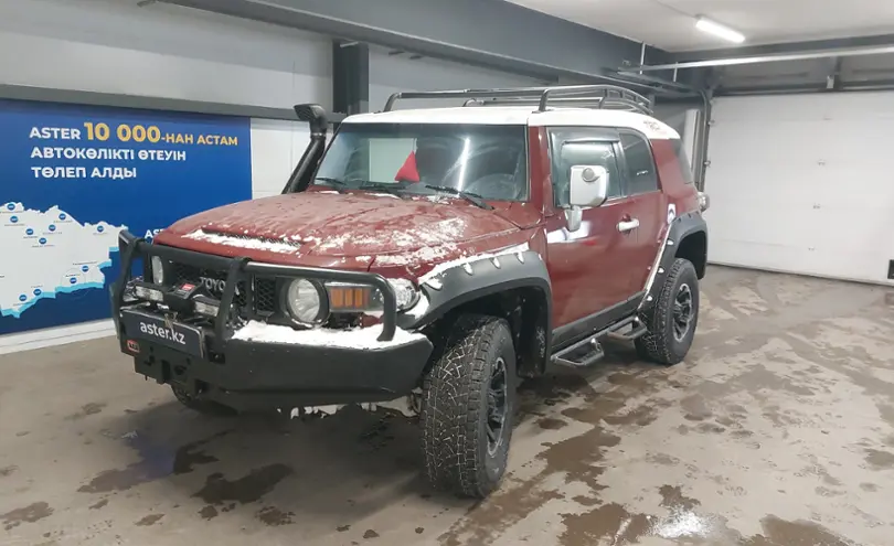 Toyota FJ Cruiser 2007 года за 10 000 000 тг. в Астана