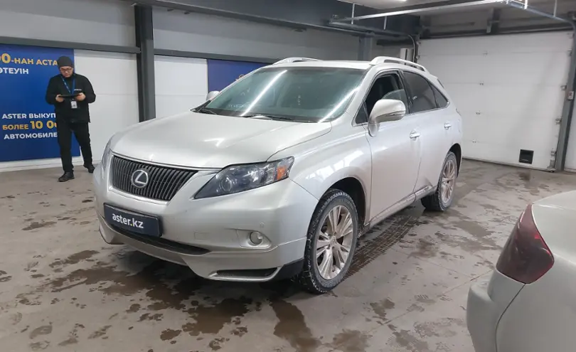 Lexus RX 2009 года за 11 000 000 тг. в Астана