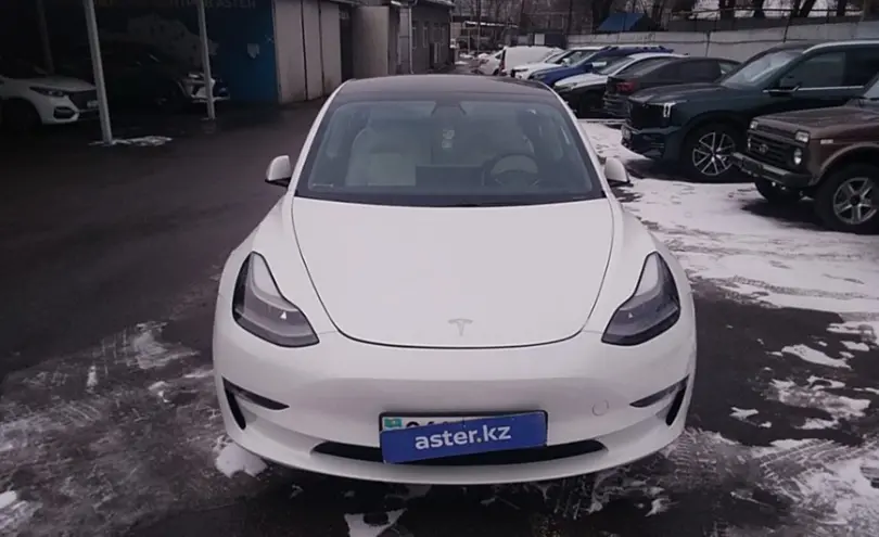 Tesla Model 3 2021 года за 15 900 000 тг. в Алматы фото 2