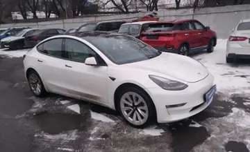 Tesla Model 3 2021 года за 15 900 000 тг. в Алматы фото 3