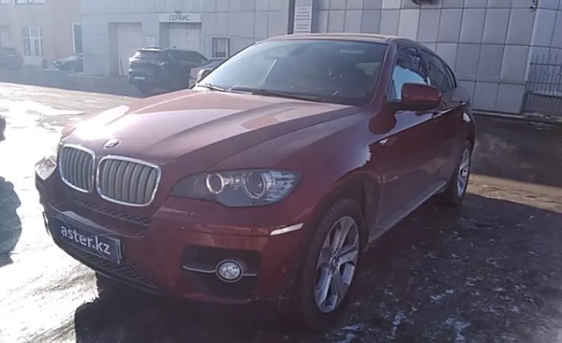 BMW X6 2012 года за 10 000 000 тг. в Костанай